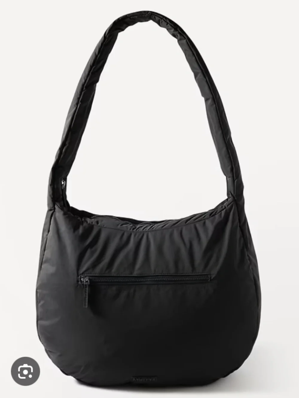 All About Oversized Crossbody Hobo Bag